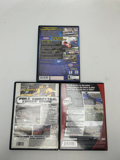 Lot of 3 Games Sony PlayStation 2 PS2