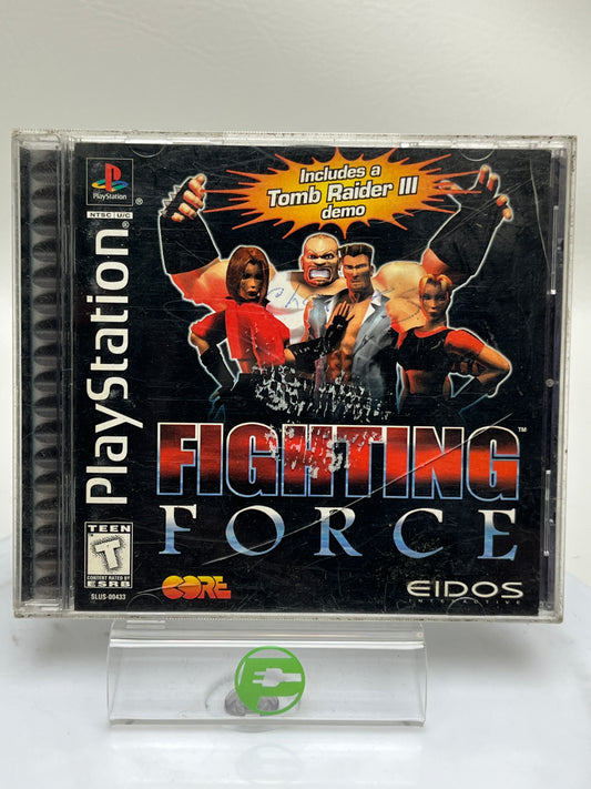 Fighting Force (Sony PlayStation 1 PS1, 1997)