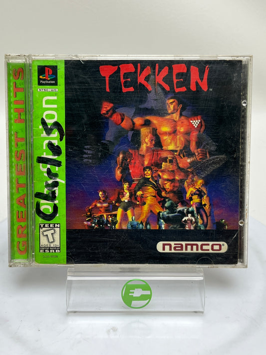 Tekken [Greatest Hits] (Sony PlayStation 1 PS1, 1995)
