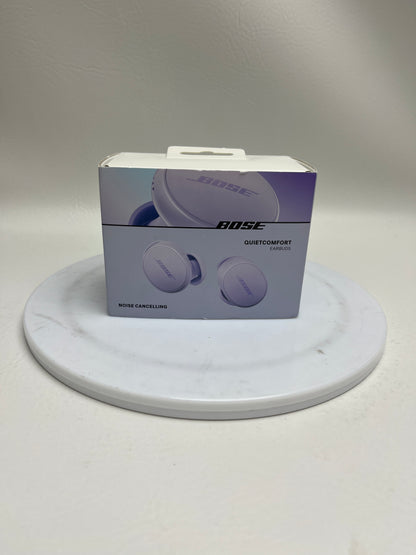 New Bose QuietComfort In-Ear Noise Cancelling Bluetooth Earbuds Purple 888507-0300