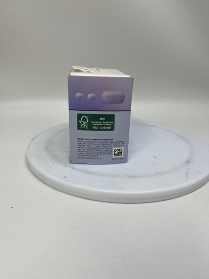 New Bose QuietComfort In-Ear Noise Cancelling Bluetooth Earbuds Purple 888507-0300