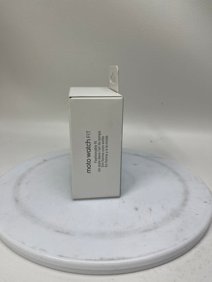 New Motorola Moto Watch Fit 22mm Activity Tracker Smartwatch XT2541-1