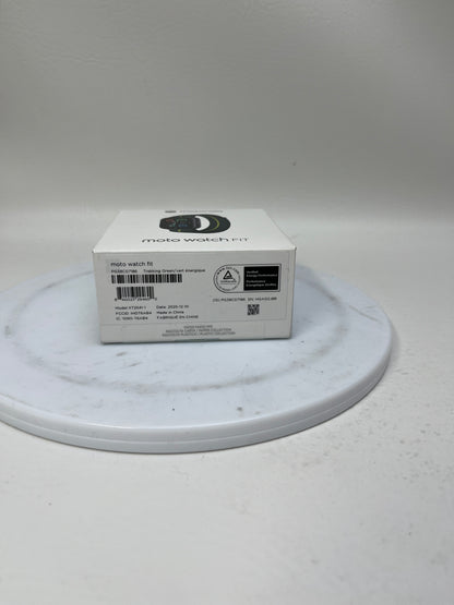 New Motorola Moto Watch Fit 22mm Activity Tracker Smartwatch XT2541-1