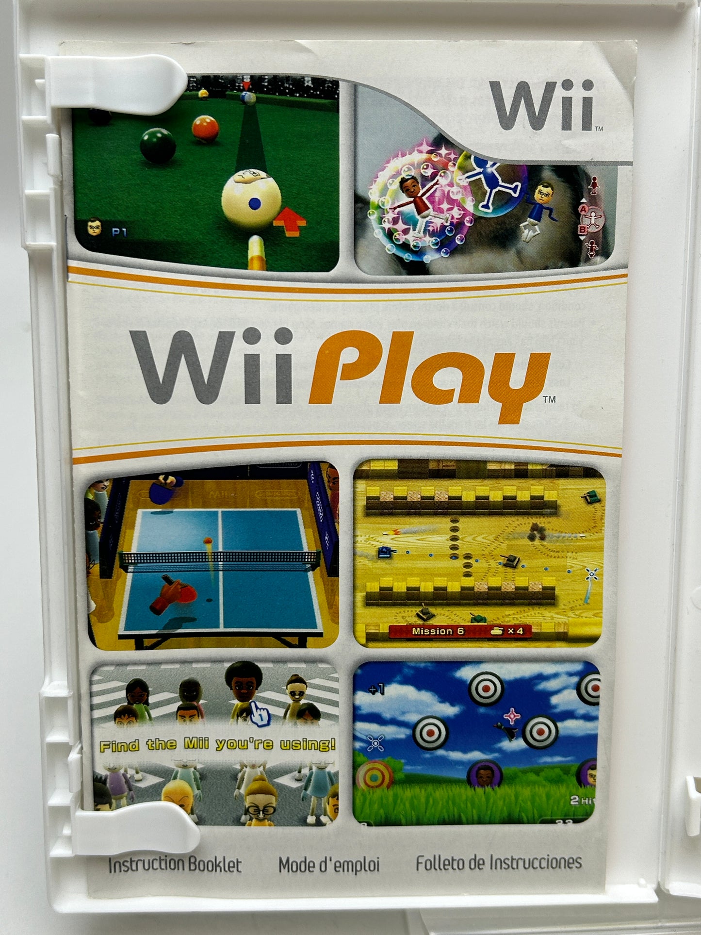 Lot of 10 Nintendo Wii Games