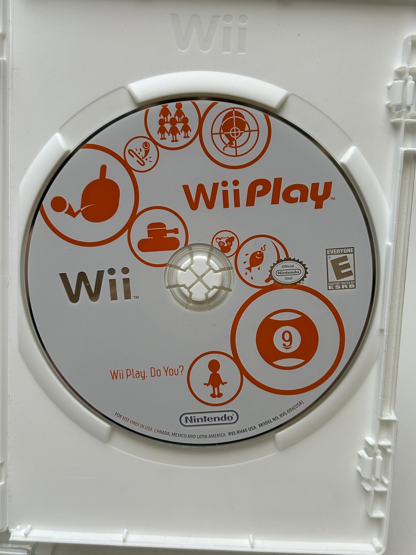 Lot of 10 Nintendo Wii Games