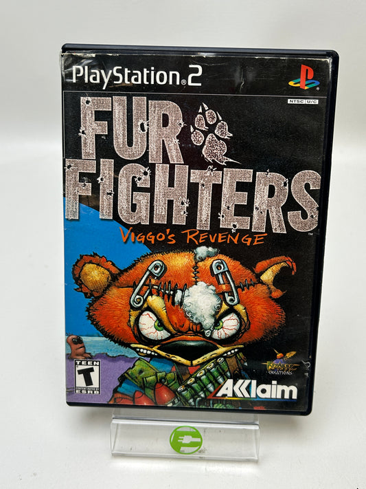 Fur Fighters Viggos Revenge (Sony PlayStation 2 PS2, 2001)
