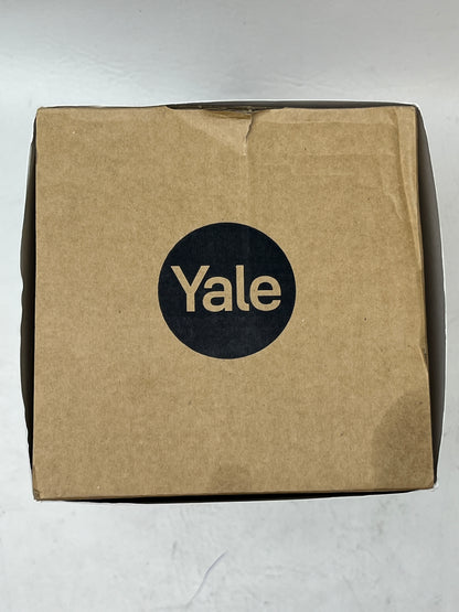 New Yale Pro SL Pushbutton Deadbolt Z-Wave Lock- Satin Nickel YRD136-ZW2-619