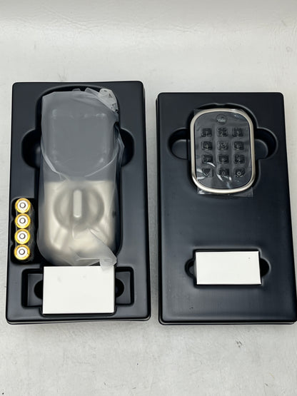New Yale Pro SL Pushbutton Deadbolt Z-Wave Lock- Satin Nickel YRD136-ZW2-619