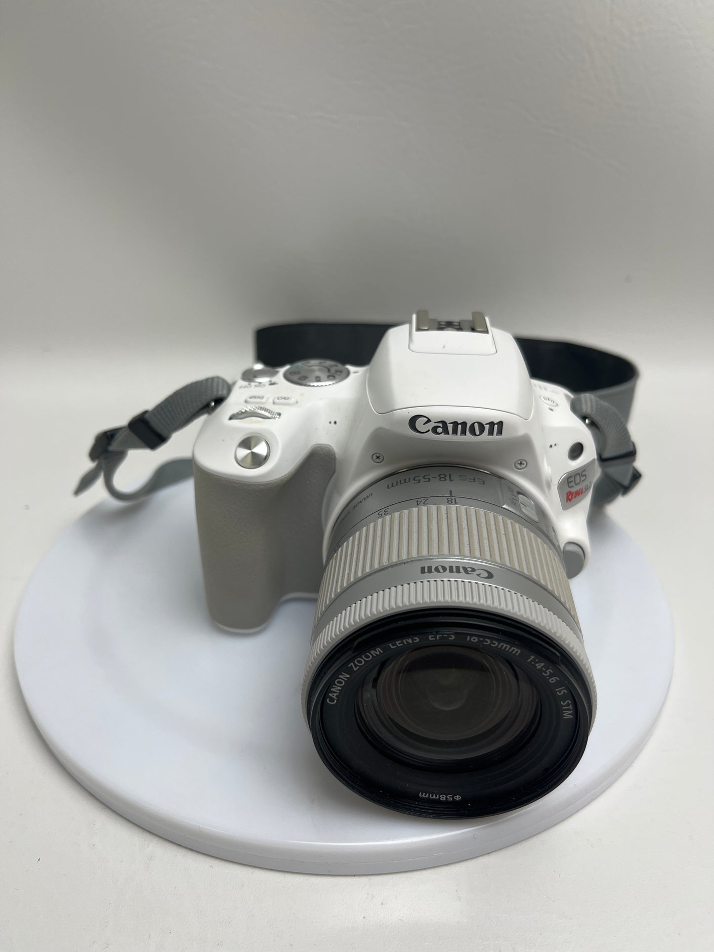 Canon EOS Rebel SL2 24.2MP DSLR w/Canon EF-S 18-55mm Lens