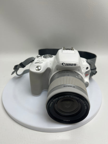 Canon EOS Rebel SL2 24.2MP DSLR w/Canon EF-S 18-55mm Lens
