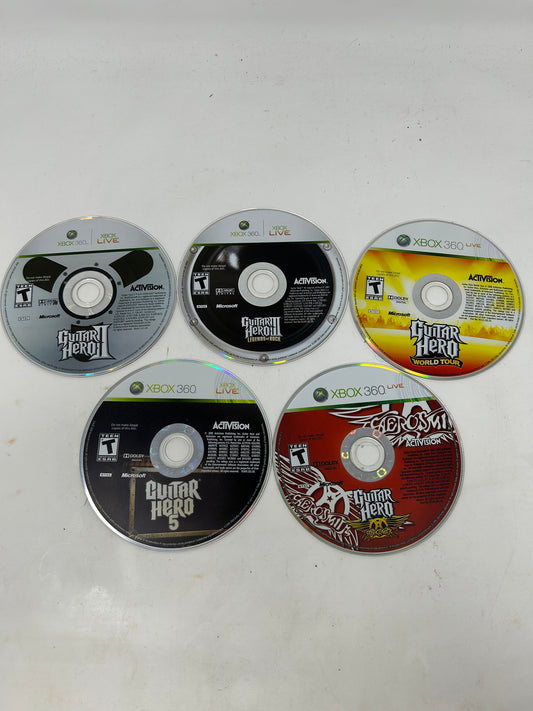 Lot of 5 Games Microsoft Xbox 360 