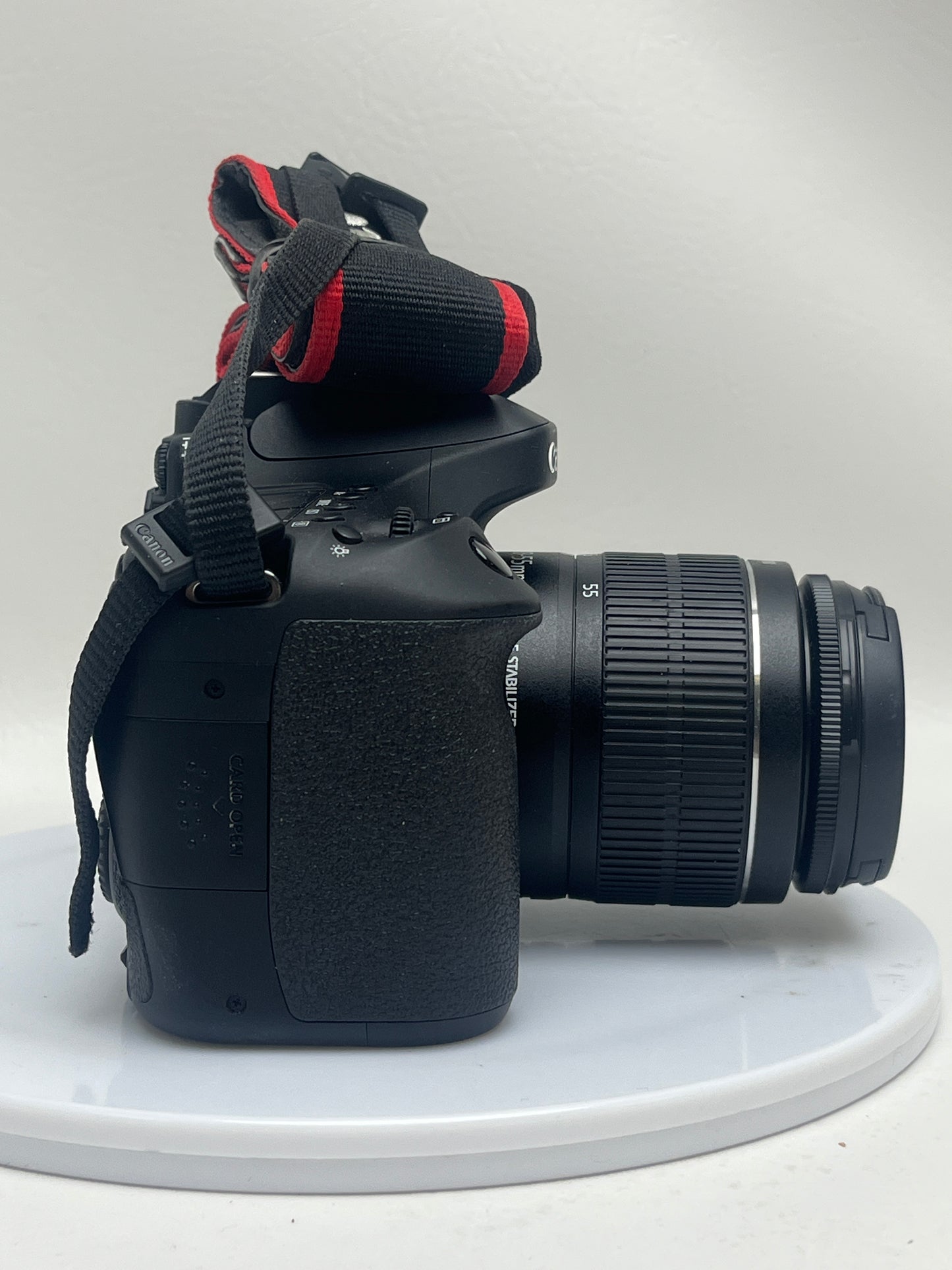 Canon EOS 80D 24.2MP Digital SLR DSLR Camera w/Canon EF-S 18-55mm Lens