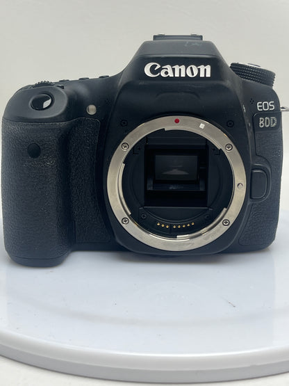 Canon EOS 80D 24.2MP Digital SLR DSLR Camera w/Canon EF-S 18-55mm Lens