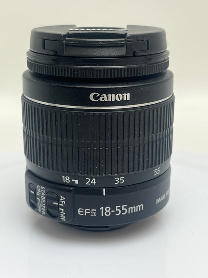 Canon EOS 80D 24.2MP Digital SLR DSLR Camera w/Canon EF-S 18-55mm Lens