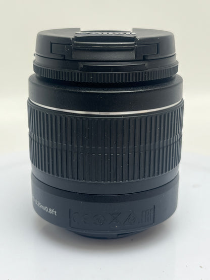 Canon EOS 80D 24.2MP Digital SLR DSLR Camera w/Canon EF-S 18-55mm Lens