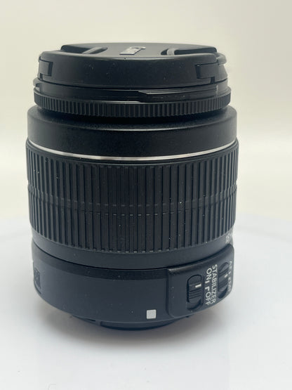 Canon EOS 80D 24.2MP Digital SLR DSLR Camera w/Canon EF-S 18-55mm Lens