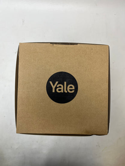 Yale Pro SL Pushbutton Deadbolt Z-Wave Lock Satin Nickel YRD136-ZW2-619