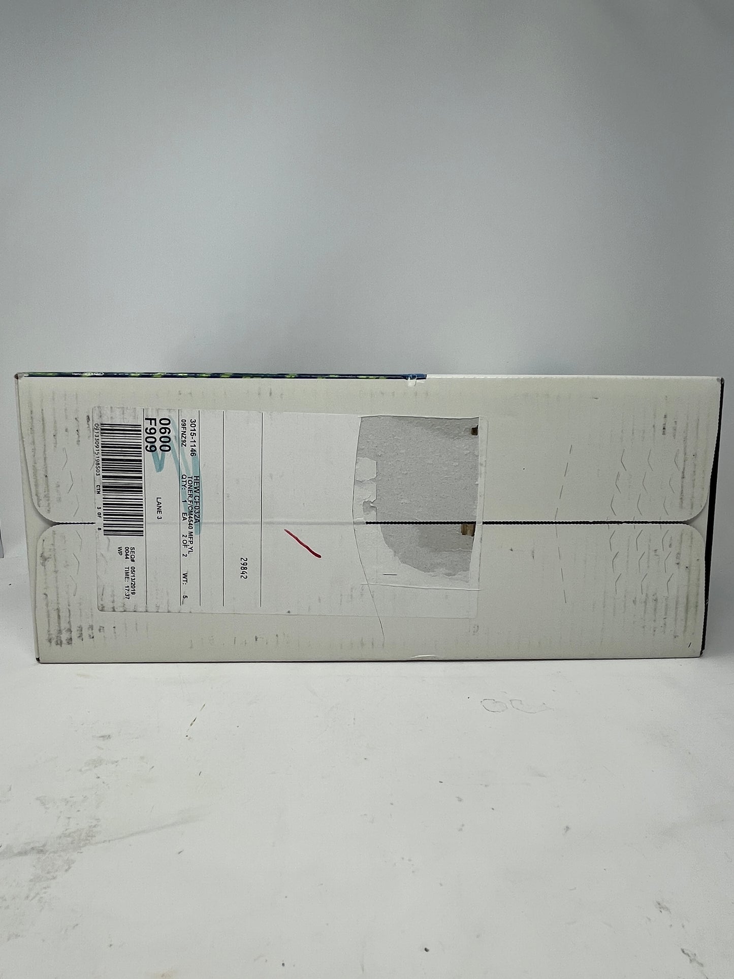 New HP LaserJet 646A Yellow Toner Cartridge CF032A