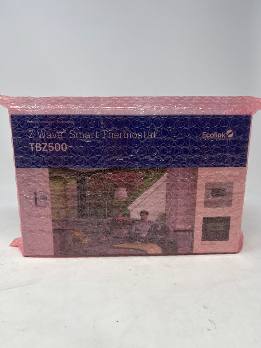 New Ecolink Z-Wave Plus  Smart Thermostat Gen5 White TBZ500