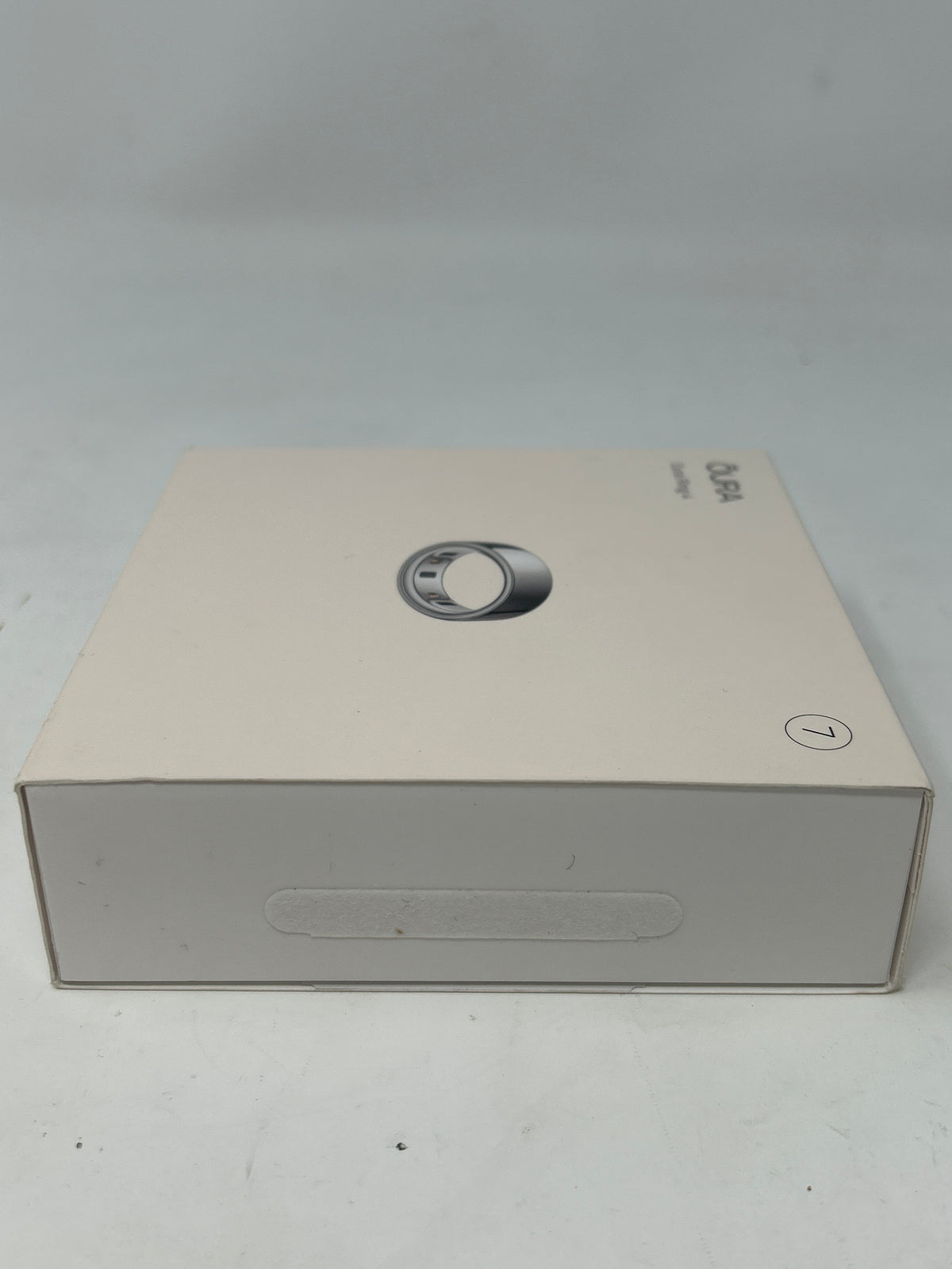 Oura Ring 4 Size 7 Activity Tracker Silver JZ90-54217-07 