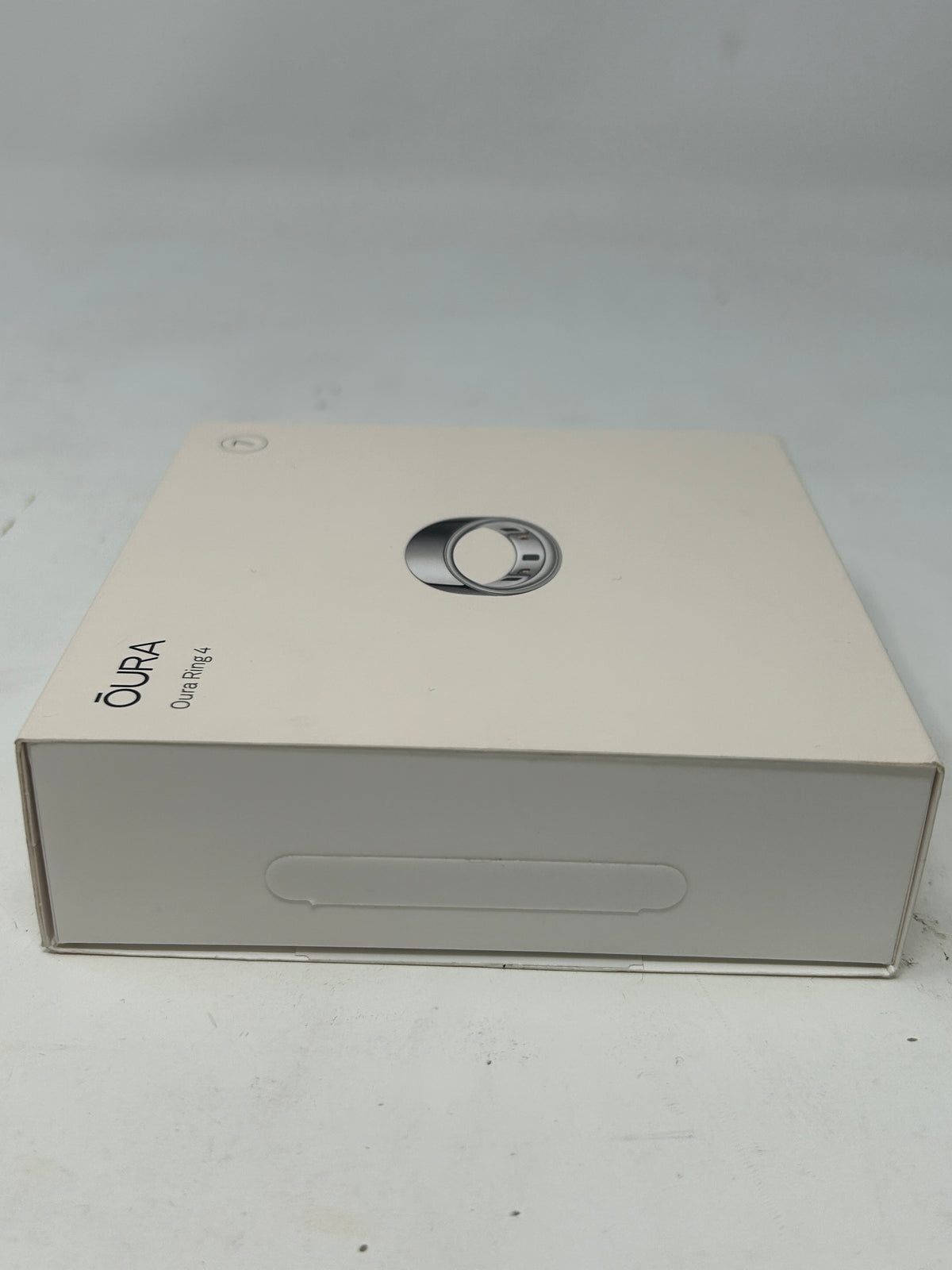 Oura Ring 4 Size 7 Activity Tracker Silver JZ90-54217-07 