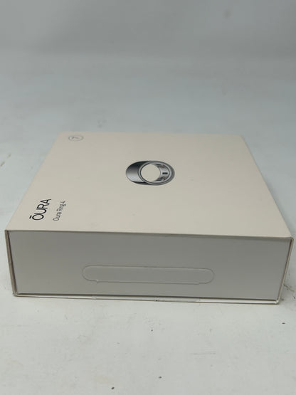 Oura Ring 4 Size 7 Activity Tracker Silver JZ90-54217-07 