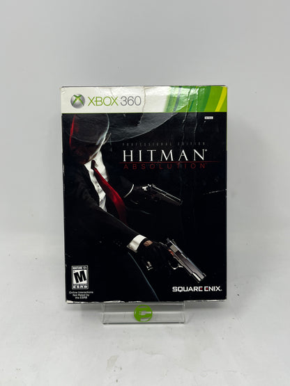 Hitman Absolution [Professional Edition] (Microsoft Xbox 360, 2012)