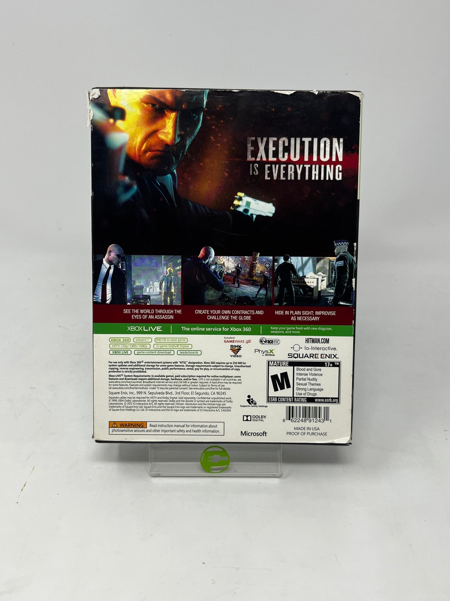 Hitman Absolution [Professional Edition] (Microsoft Xbox 360, 2012)