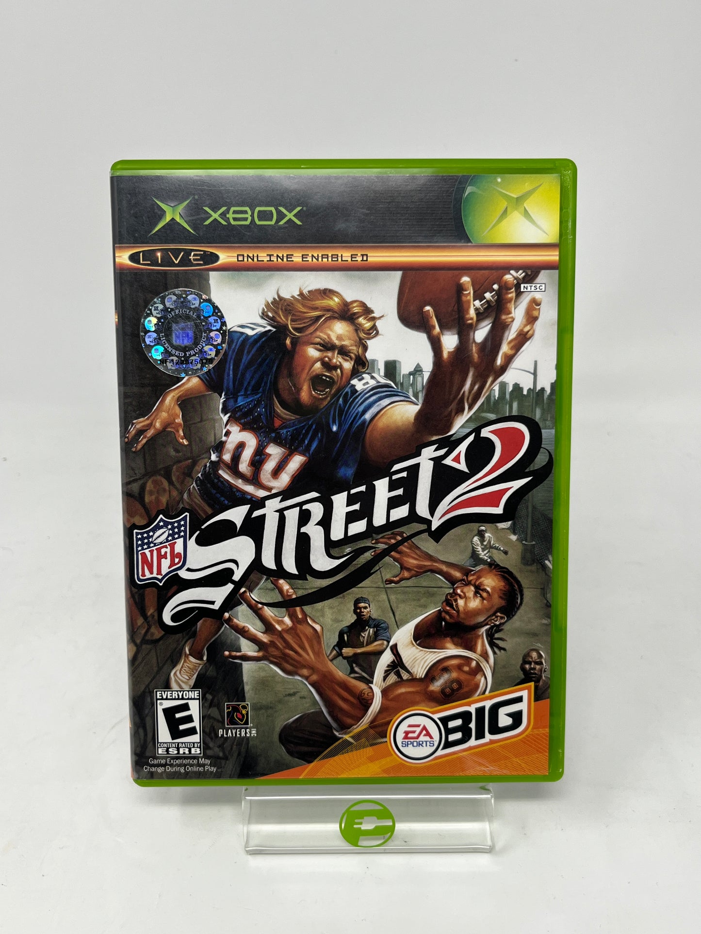 NFL Street 2 (Microsoft Xbox, 2004)