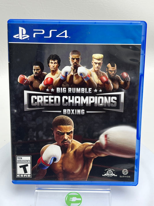 Big Rumble Boxing: Creed Champions (Sony PlayStation 4 PS4, 2021)