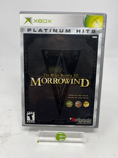 Elder Scrolls III Morrowind (Microsoft Xbox, 2002)