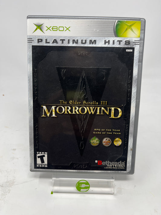Elder Scrolls III Morrowind (Microsoft Xbox, 2002)
