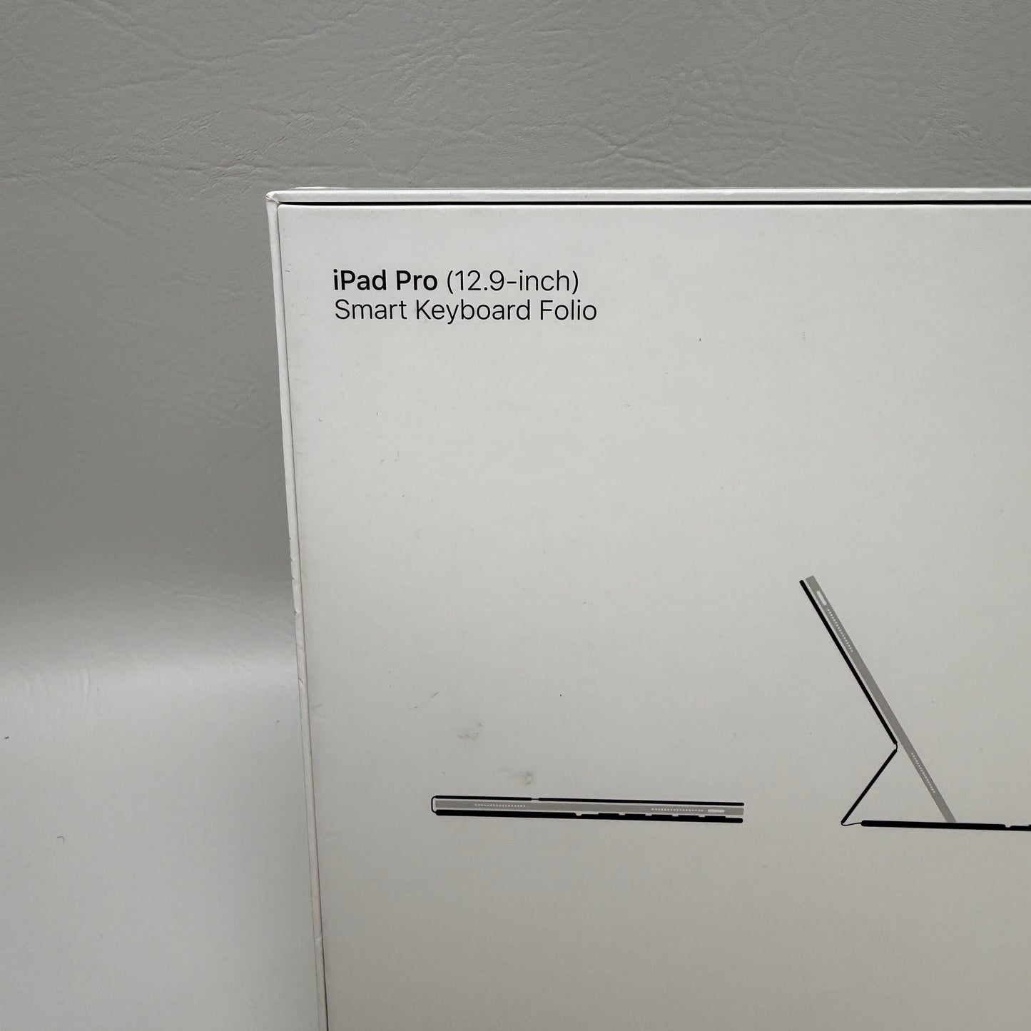 Apple Magic Keyboard for iPad Pro 12.9" Keyboard Folio Case Black MU8H2LL/A