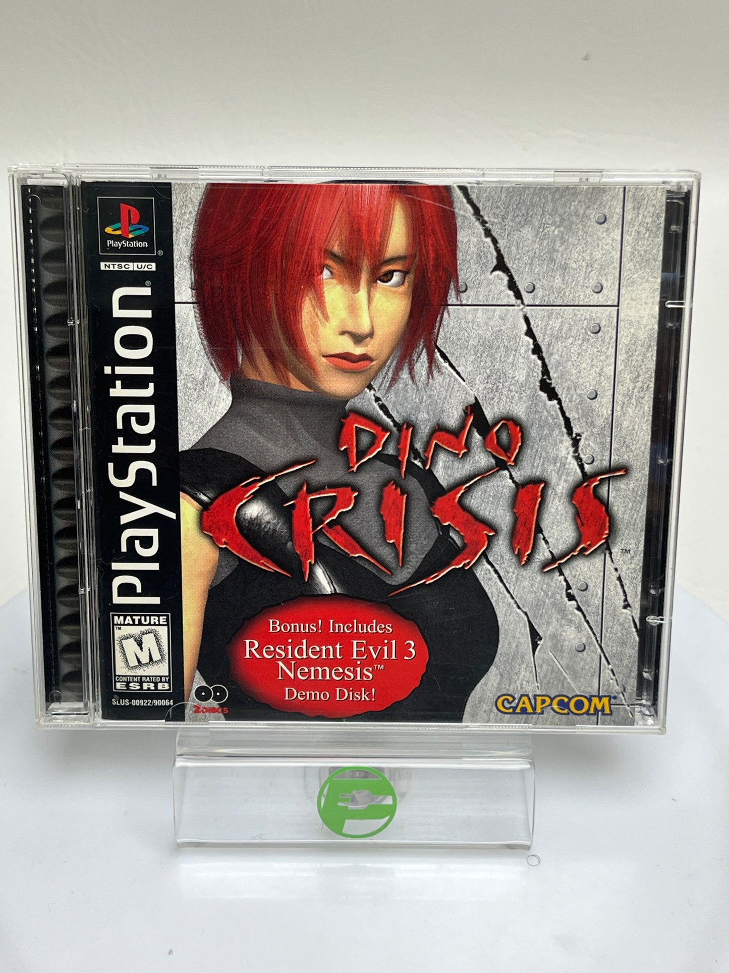 Dino Crisis [2 Disc Edition] (Sony PlayStation 1 PS1, 1999)