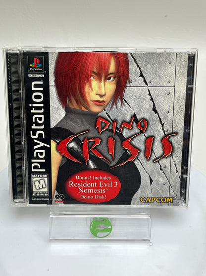 Dino Crisis [2 Disc Edition] (Sony PlayStation 1 PS1, 1999)