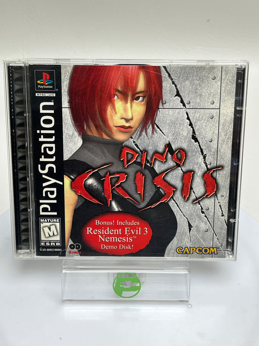 Dino Crisis [2 Disc Edition] (Sony PlayStation 1 PS1, 1999)