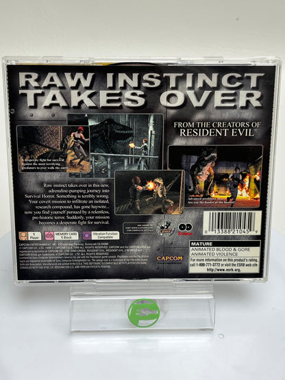 Dino Crisis [2 Disc Edition] (Sony PlayStation 1 PS1, 1999)