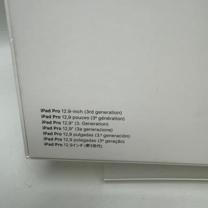 Apple Magic Keyboard for iPad Pro 12.9" Keyboard Folio Case Black MU8H2LL/A