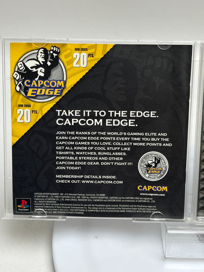 Dino Crisis [2 Disc Edition] (Sony PlayStation 1 PS1, 1999)