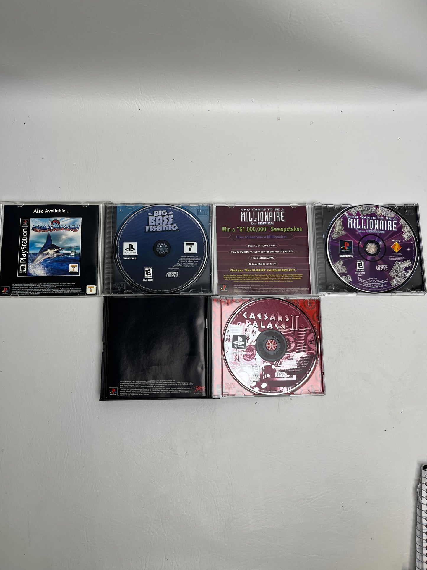 Lot of 3 Games Sony PlayStation 1 PS1