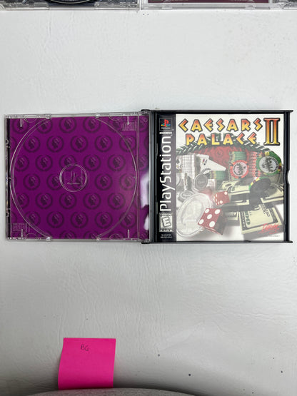 Lot of 3 Games Sony PlayStation 1 PS1