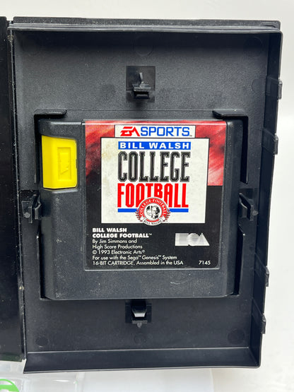 Bill Walsh College Football (Sega Genesis, 1992)