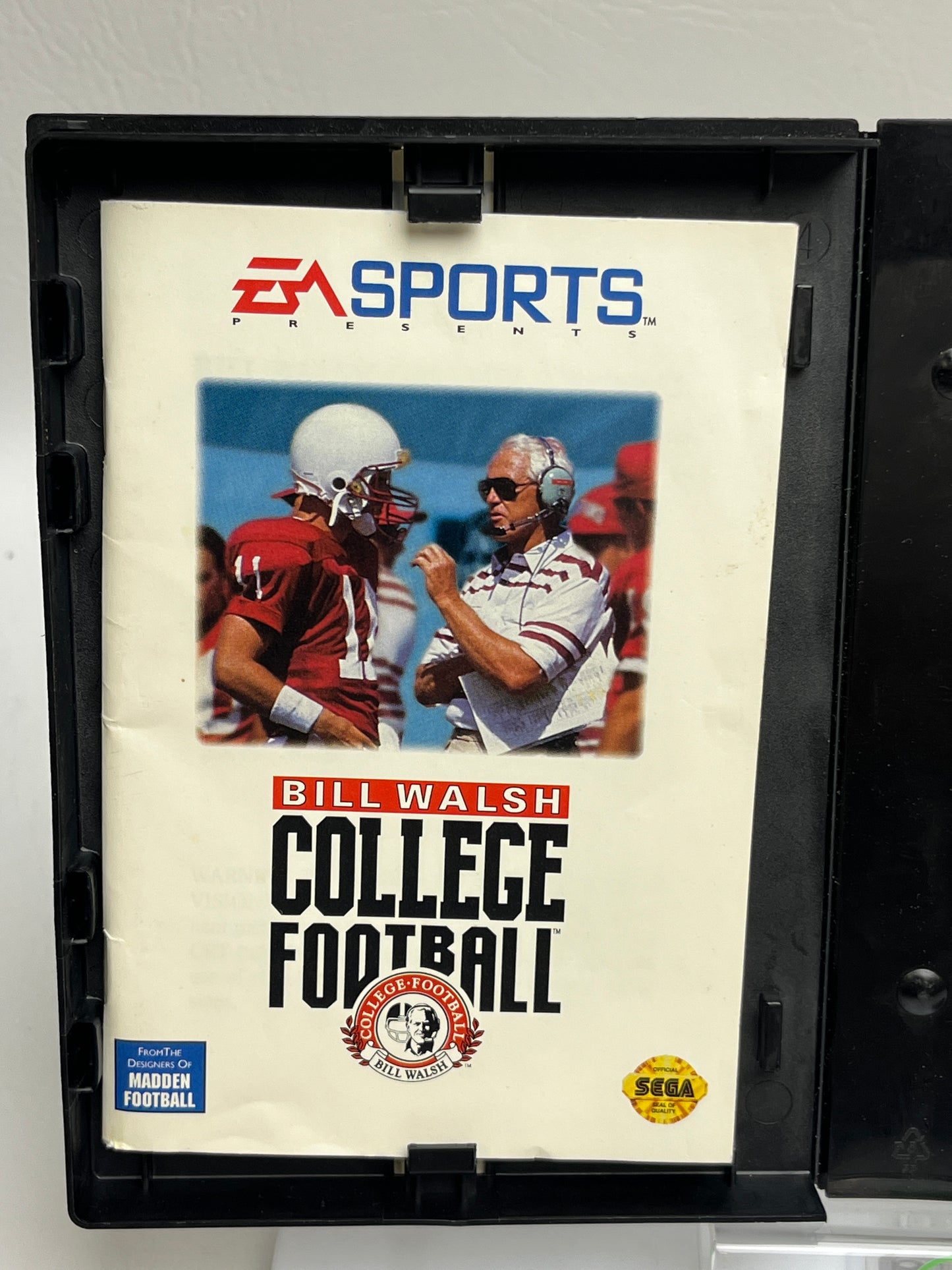 Bill Walsh College Football (Sega Genesis, 1992)