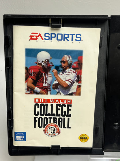Bill Walsh College Football (Sega Genesis, 1992)