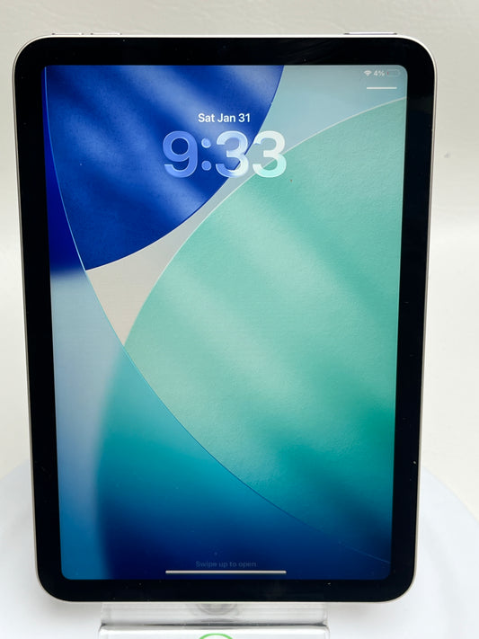 WiFi Only Apple iPad mini A17 Pro 128GB Starlight MXN83LL/A