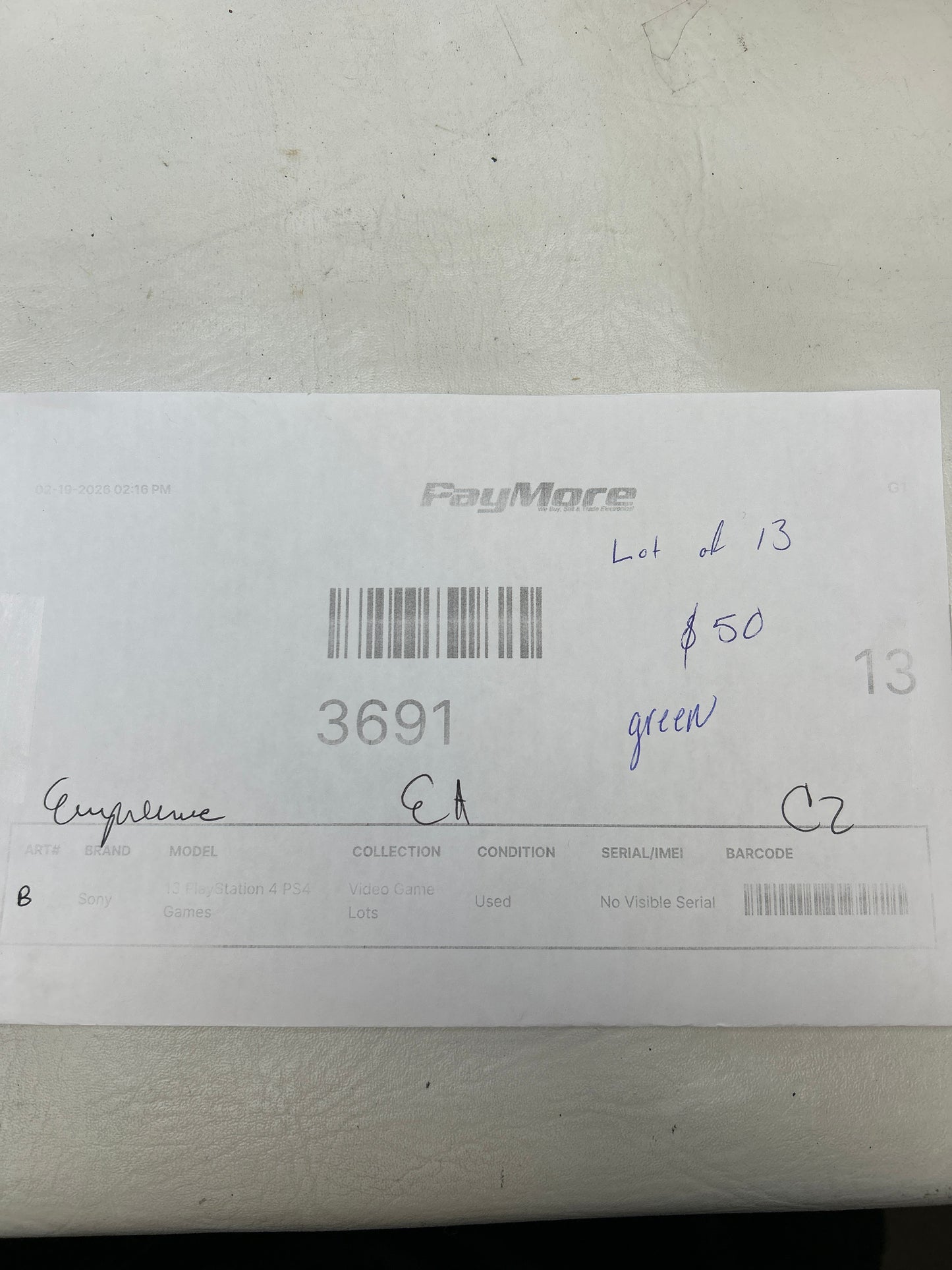 Lot of 13 Games Sony PlayStation 4 PS4 