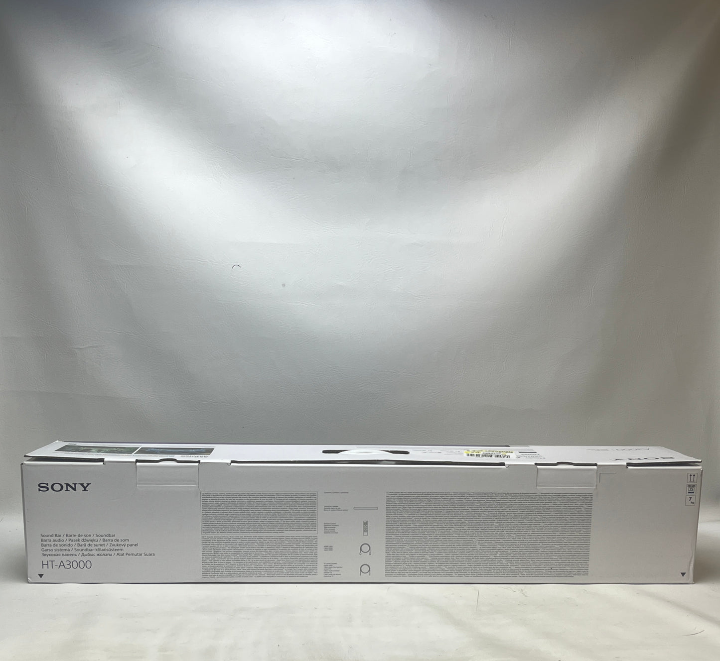 New Sony HT-A3000 3.1ch Dolby Atmos Soundbar Black 360 Spatial Sound