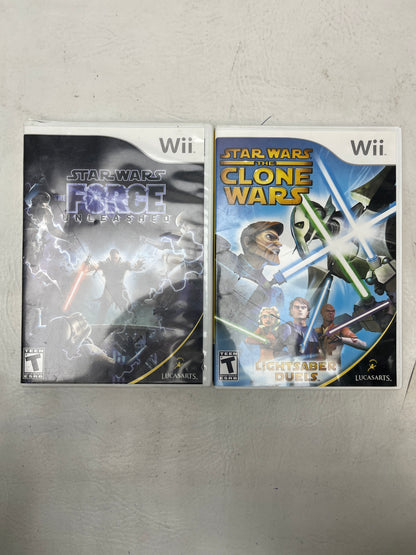 Lot of 2 Nintendo Wii Games