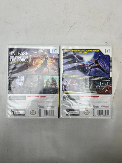Lot of 2 Nintendo Wii Games