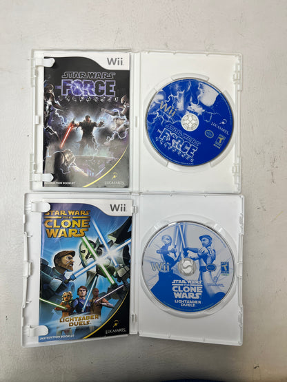 Lot of 2 Nintendo Wii Games